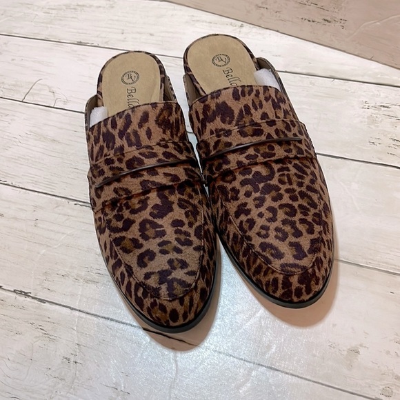 Bella Vita Shoes - Bella Vita Leopard Mule NIB